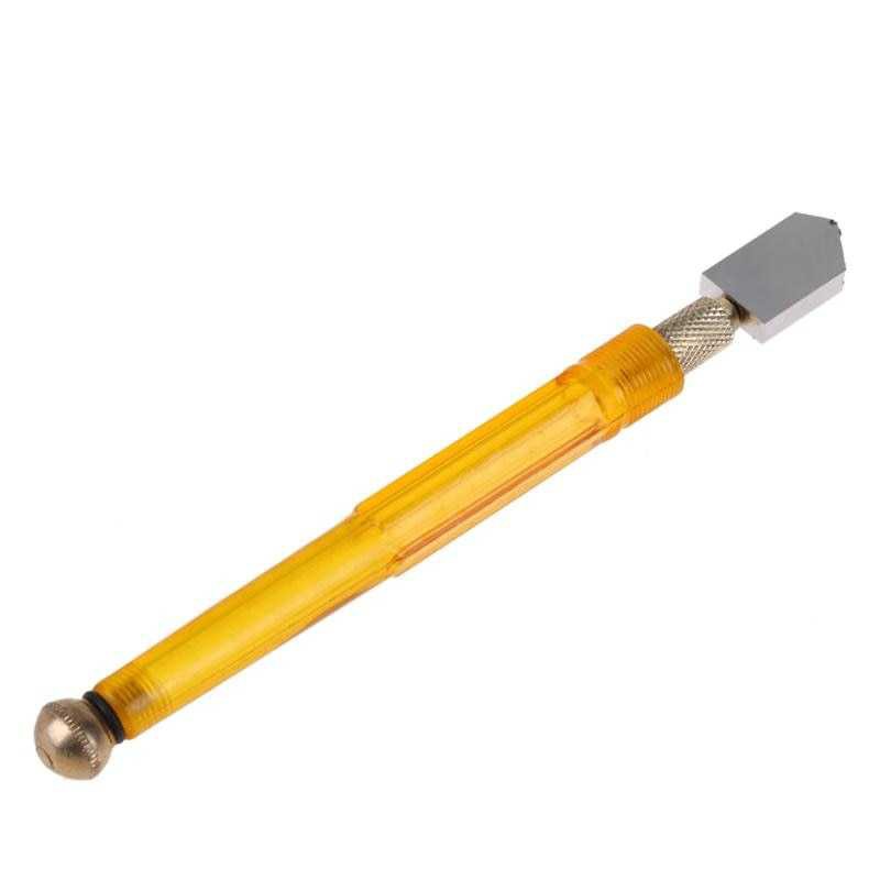 Alat Pemotong Kaca / Pisau Potong Kaca Minyak / Oil Glass Cutter Tool