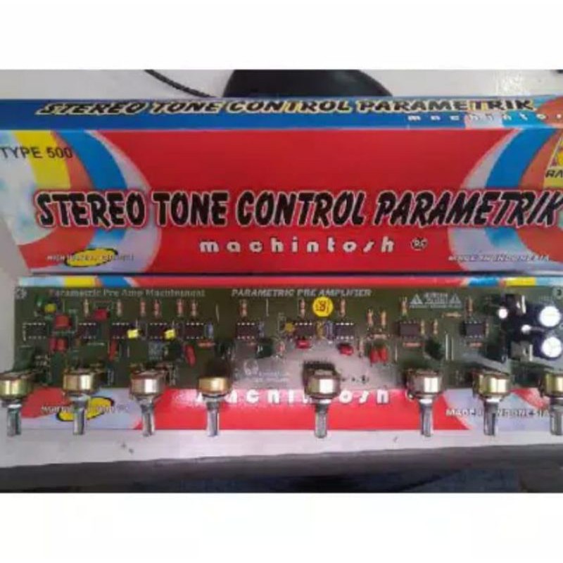 Kit stereo tone control parametrik machintos