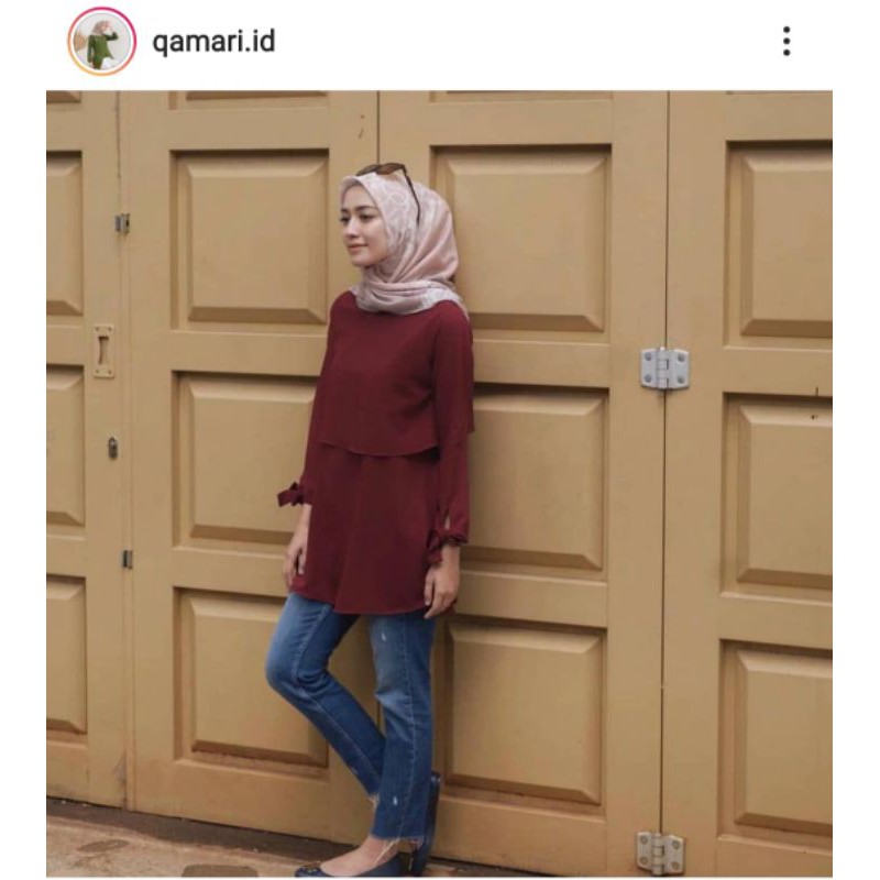Preloved - Laura Blouse qamari.id