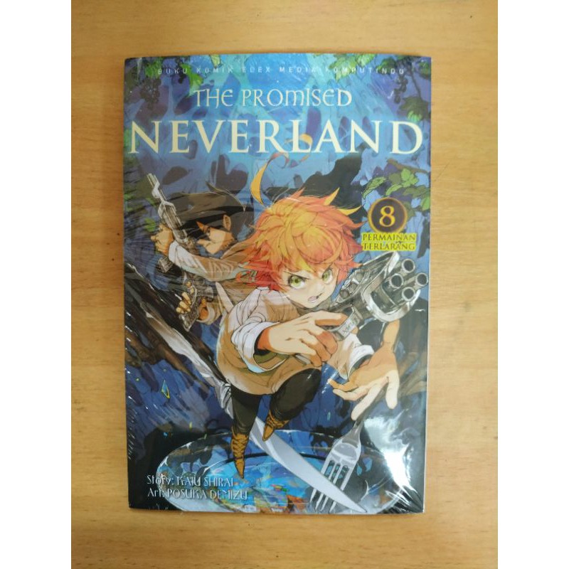 KOMIK THE PROMISED NEVERLAND 8