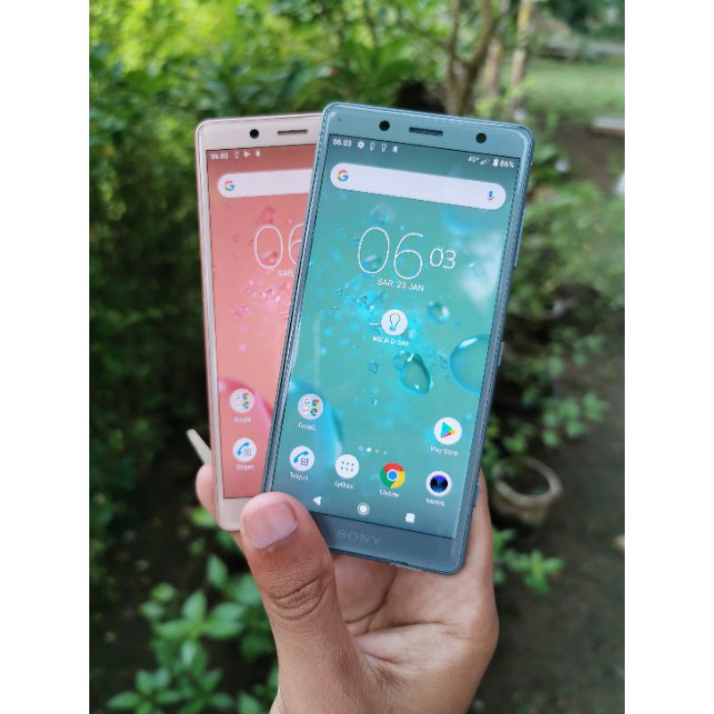 sony xperia xz2 compact docomo seken second bekas original