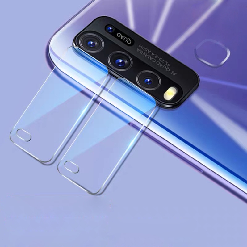 Pelindung Lensa Kamera Belakang Untuk Vivo Y15S Y50 Y30i Y21T Y21 Y21S Y33S Y12S Y12A Y12 Y15 Y17 Y19 Y11 2019 Y91C Y95 Y31 2021 Y51 2020 Y53S Y51A S1 Pro V20 SE V21