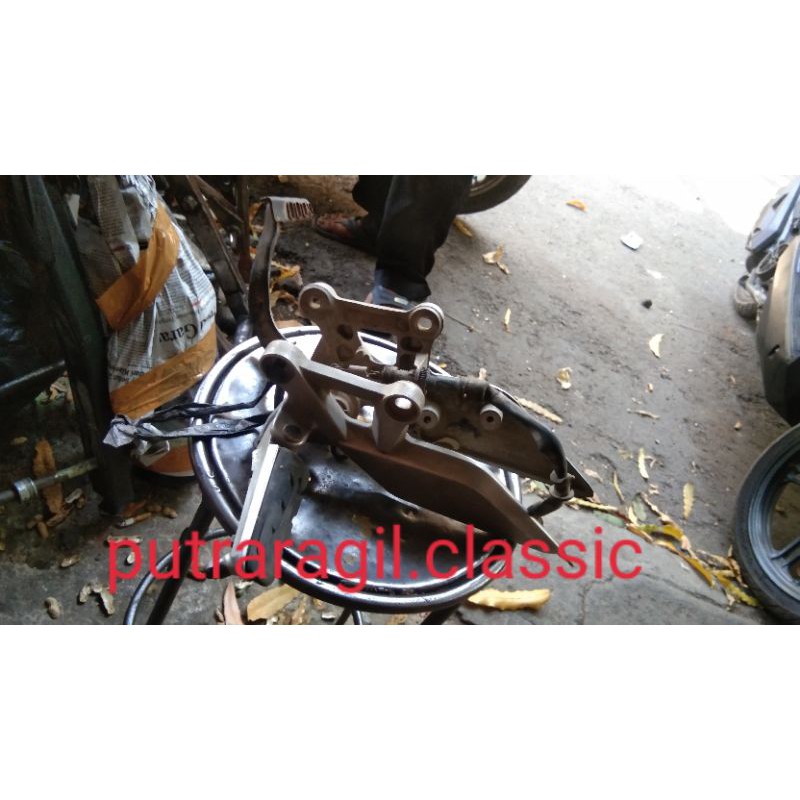 Fostep postep depan cb 150R OLD ORIGINAL COPOTAN