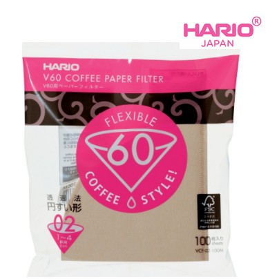 

Hario Paper Filter VCF-02-100M