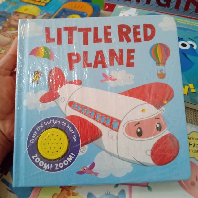 Little Red Plane Sound Book