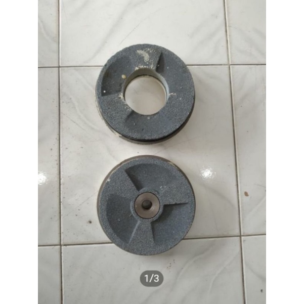 Batu gilingan bumbu 6"#Batu gilingan bumbu dapur 6"