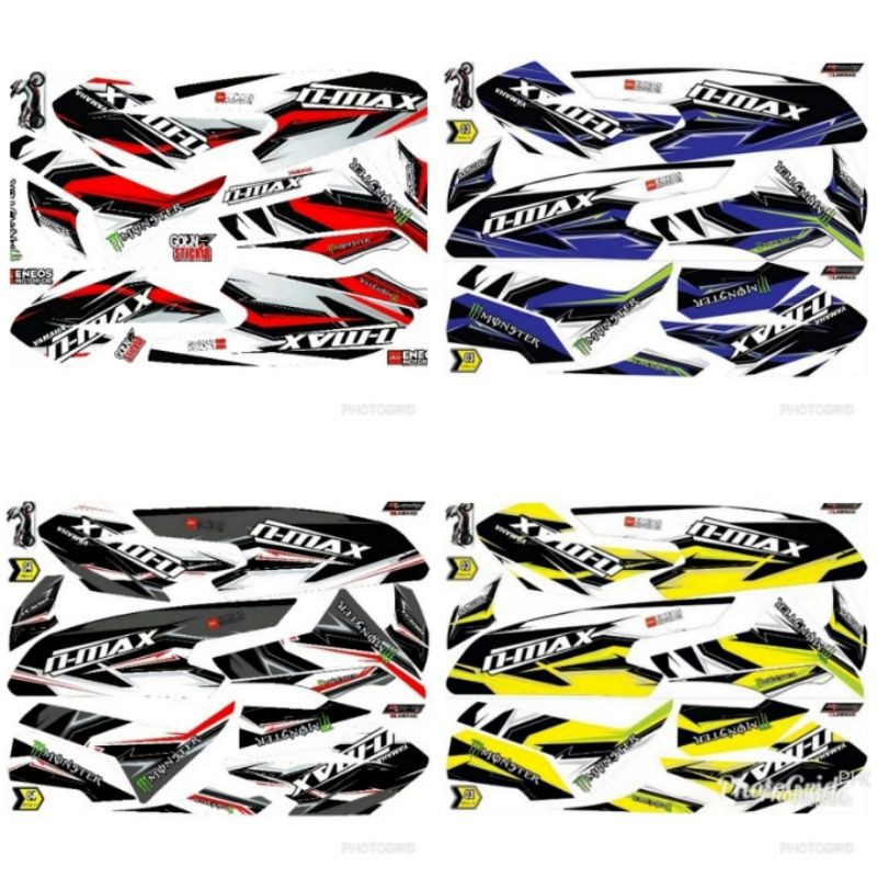 Striping Nmax Lama Variasi Yamaha Sticker Stiker Skotlet Lis Motor List Body List Motor Lis Body Lis