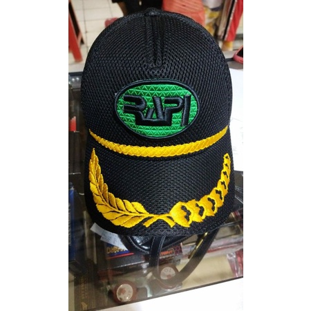 topi rapi logo oval