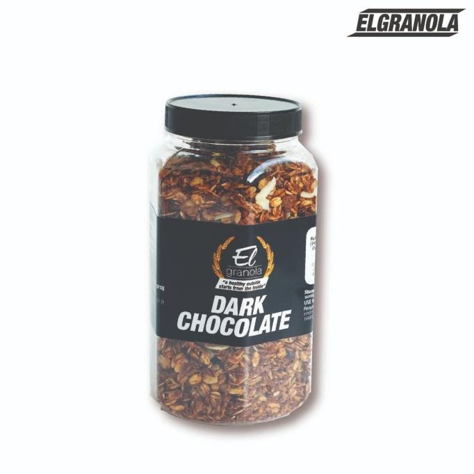 

El Granola Dark Choco / Healthy Snack / Sereal