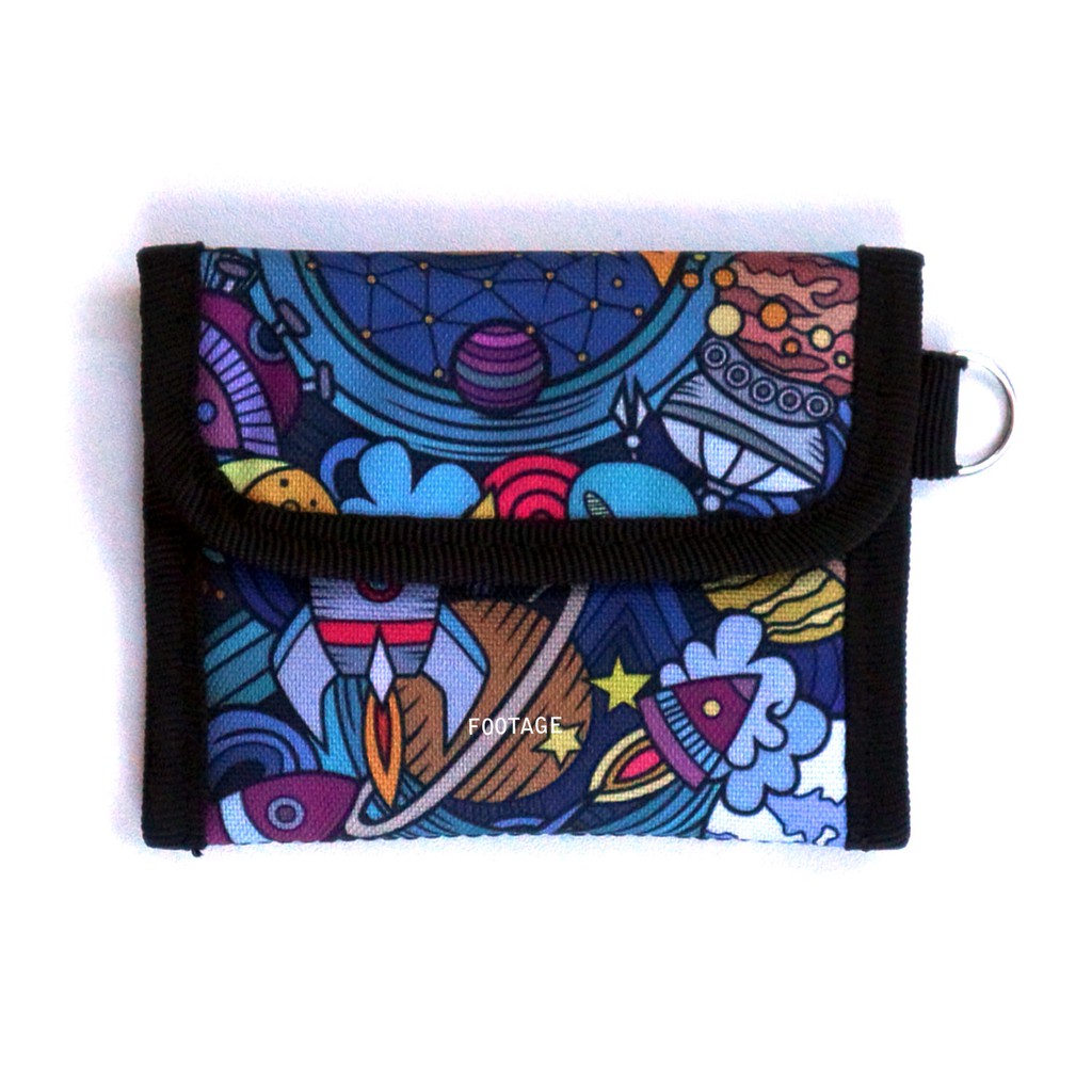 Dompet Kartu TS-03 Doodle Space