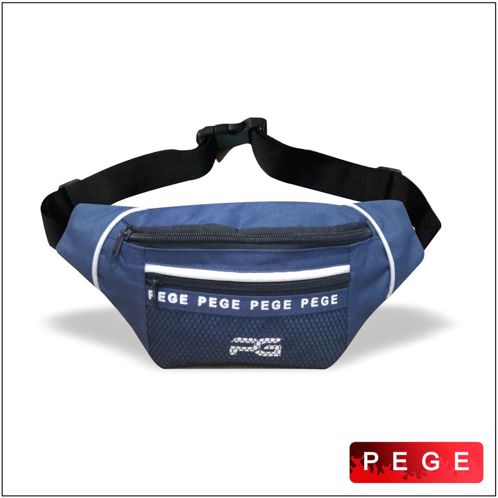 Tas Selempang Bahu Pria Kasual Slempang Waistbag Keren Bisa Dipakai Untuk Tas Pinggang - PG 8896