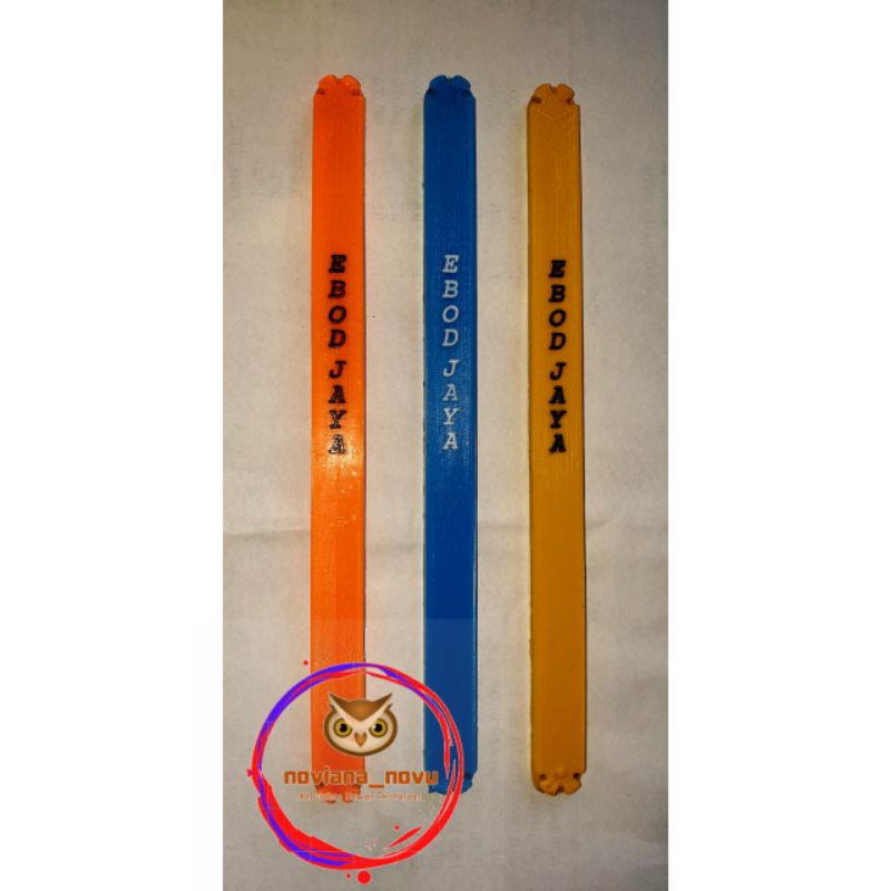 KLEM KARET EBOD JAYA KUNCI KLEM PLAT JEPIT KARET TEBOK SANGKAR KANDANG LOVEBIRD MURAI BRANJANGAN PLE