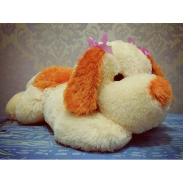 Boneka anjing jumbo