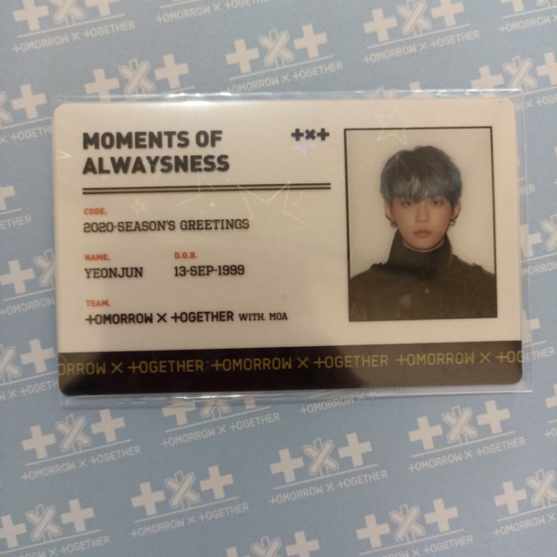 ID CARD SG 2020 YEONJUN
