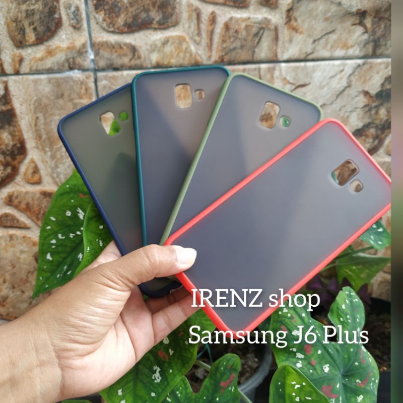 SOFT CASE SAMSUNG J6 PLUS