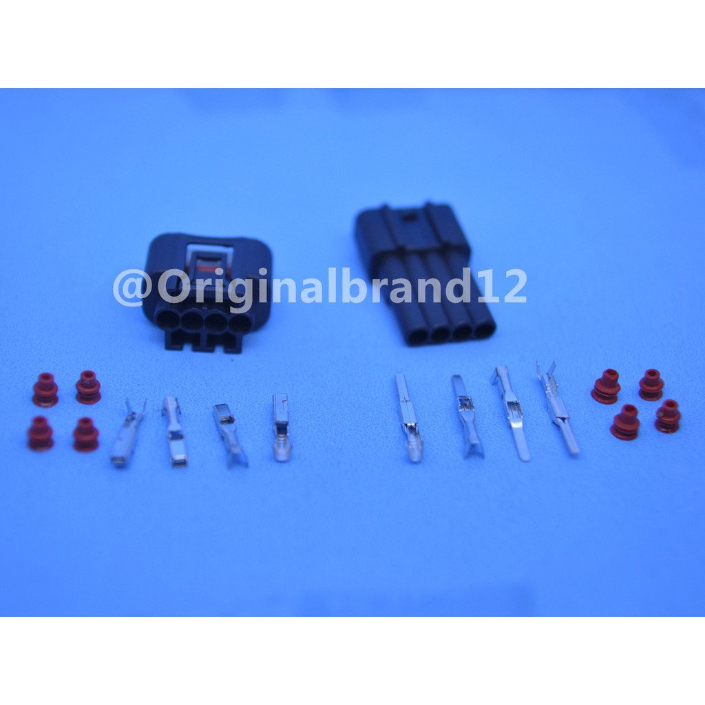 Soket Coil Koil Male Cewe Female Toyota Vios Limo Yaris Shopee