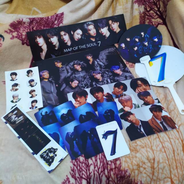 PAKET HEMAT BTS MOTS 7 (FANKIT)