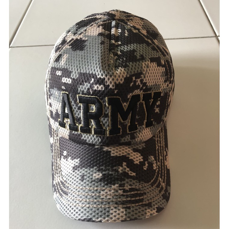 Topi Pria Distrro Original Topi Baseball Cap Import Nypd Terbaru  RI376 Topi Loreng Army