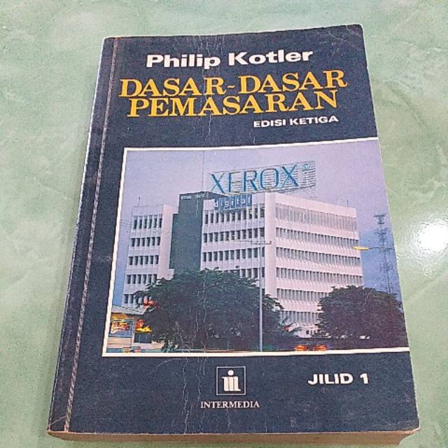 

Dasar-Dasar Pemasaran