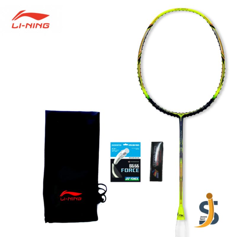 RAKET BADMINTON LINING AERONOUT 32 LBS