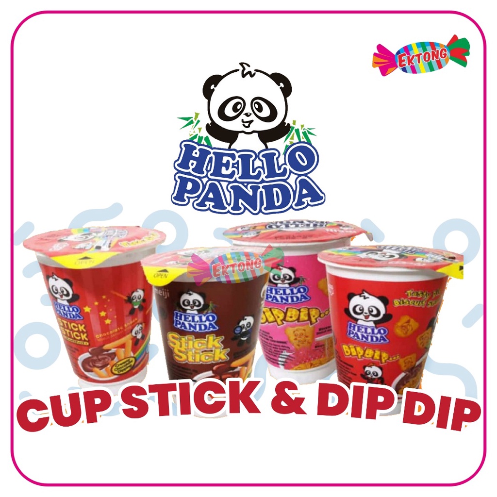 

MEIJI Hello Panda Biscuit Stick/Dip 20gr