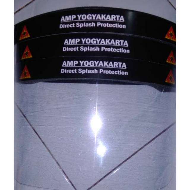 Face shield faceshield anak motif