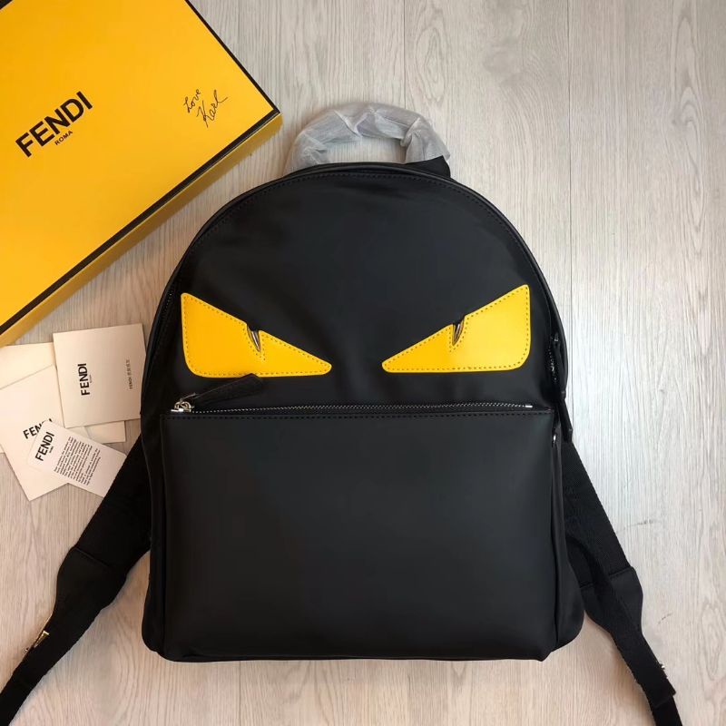 ransel pria/  wanita fendi monster bug backpack big