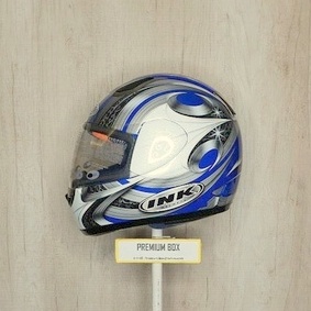 INK GP 2 RACE CHROMO #1 DEEP BLUE SILVER
