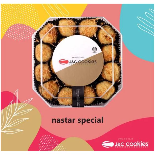 

JnC Cookies Nastar Spesial Reguler by J&C Cookies