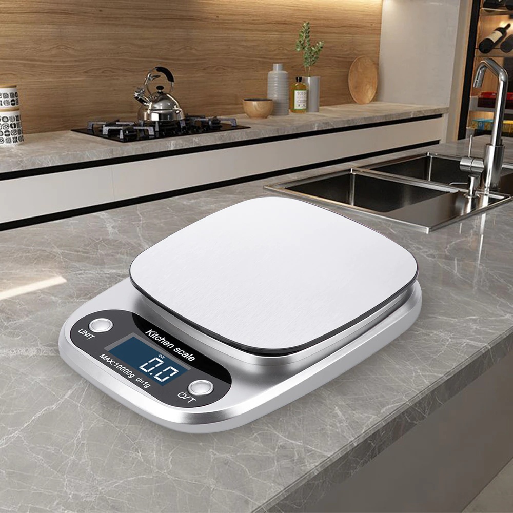 Timbangan Digital 10kg Commercial Kitchen Scale Premium Quality / Timbangan Kue / Timbangan Kopi / Timbangan Emas