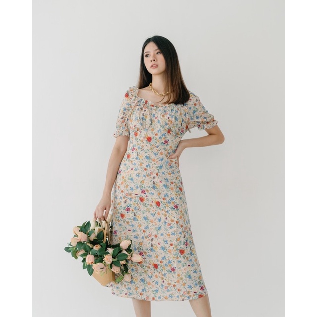 [LittleBigCloth] Calla Midi Dress // Summer Dress Korean Dress Bigsize Dress Petite Dress