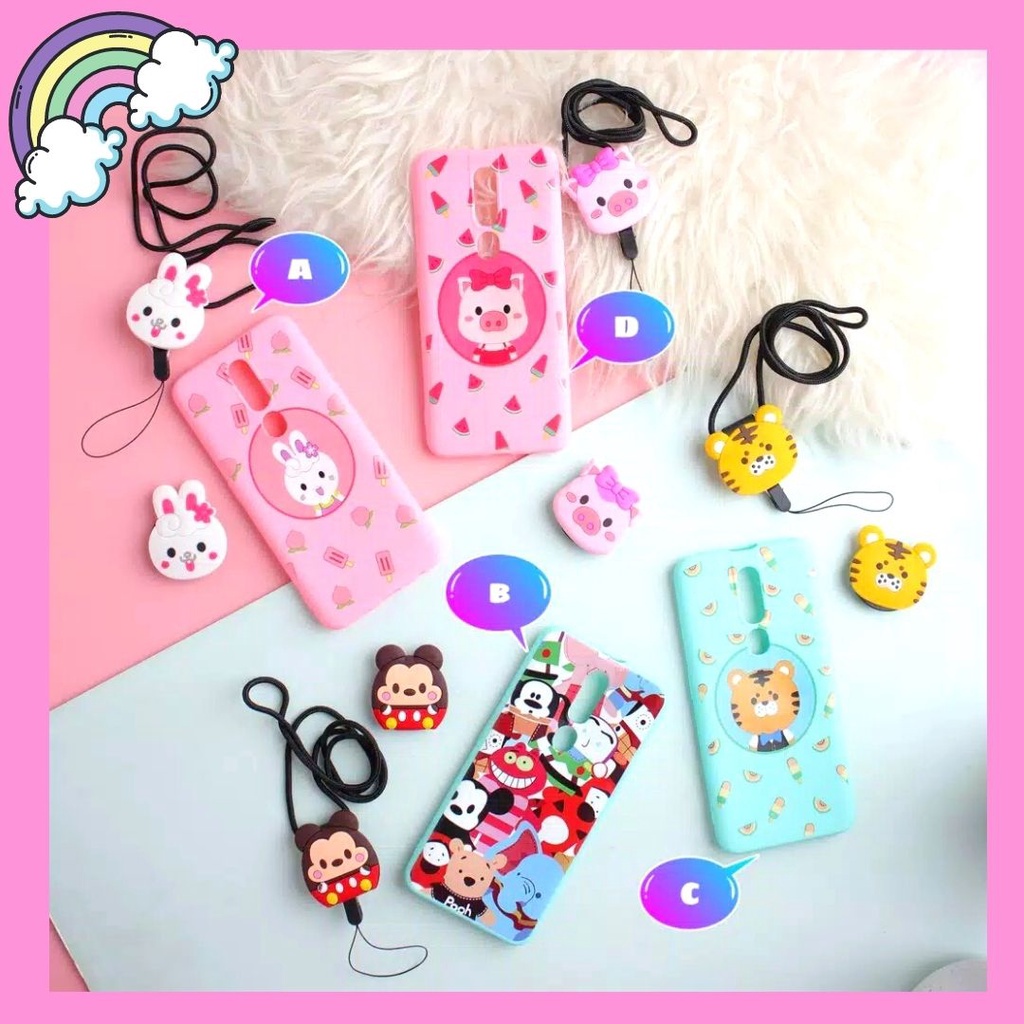 CASE OPPO RENO 8 4G 7Z 5G 6 5G 5F 5 4F 4 3 3 PRO 2 2F A16 A54 A74 K1 A15 A15S A53 A33 A52 A92 A91 A1