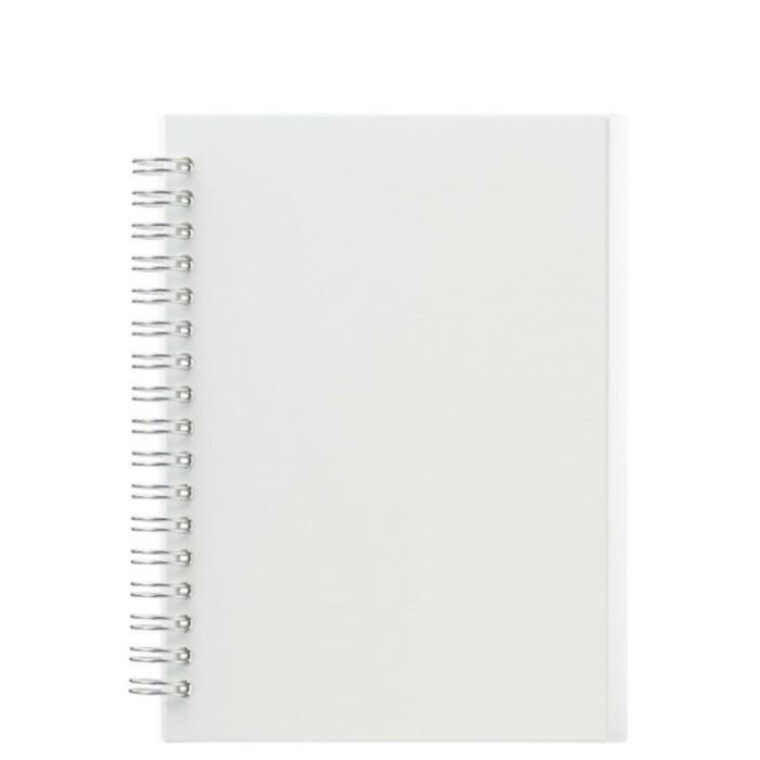 

Jurnalku Muji - Double Ring Notebook Dotted Paper 90Sheets || Buku Catatan