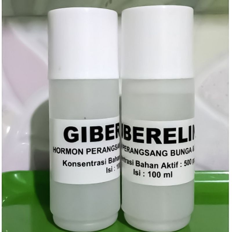 Hormon Tanaman Giberelin Murni / Pupuk Cair Tanaman Giberelin 100ml Murni