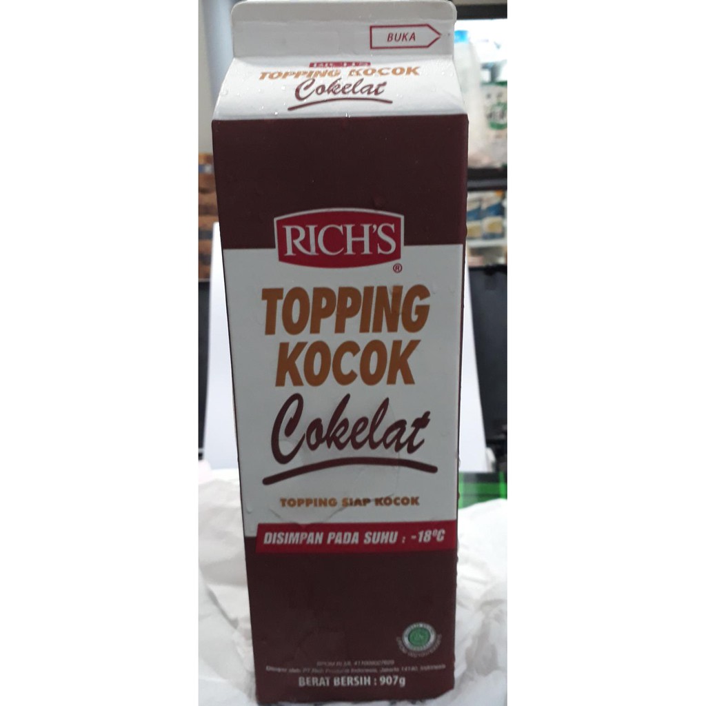 

Harga Special Whipping Rich'S Cokelat