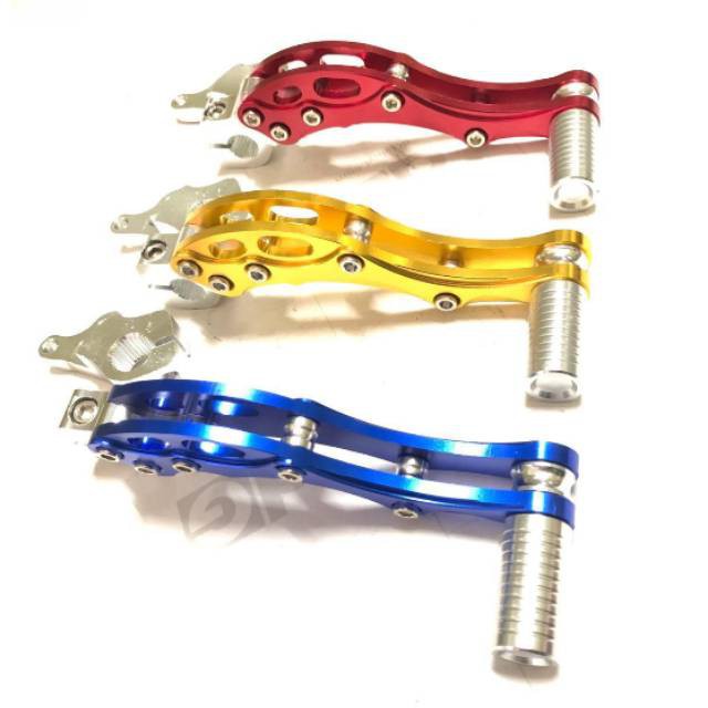 Kick Stater / Selahan / Engkol All Matic Honda , Vario , Beat , Scoopy , Space Full CNC - Gold