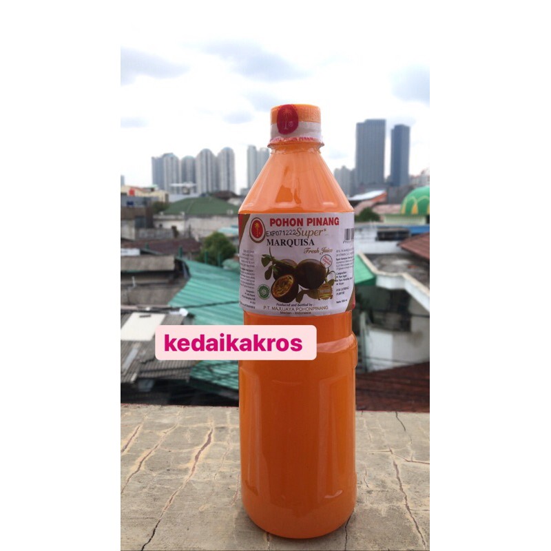 

Sirup Markisa Super - Pohon Pinang 1 Liter