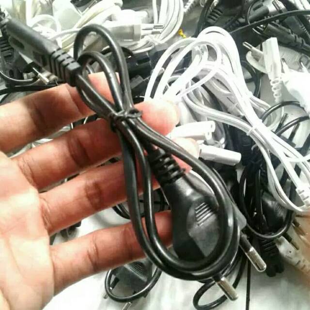 Kabel Cas Kabel Charger Lampu Emergency Kabel Power Printer Tape Tv