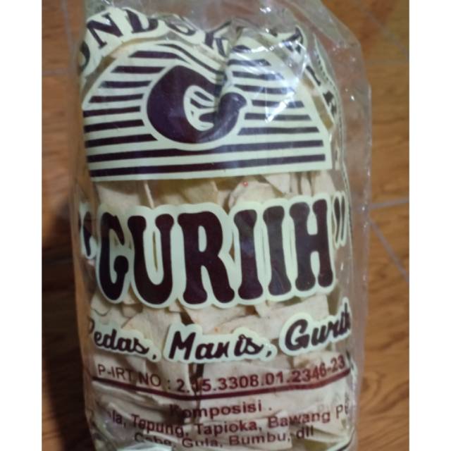 

Slondok mentah guriih 250gram