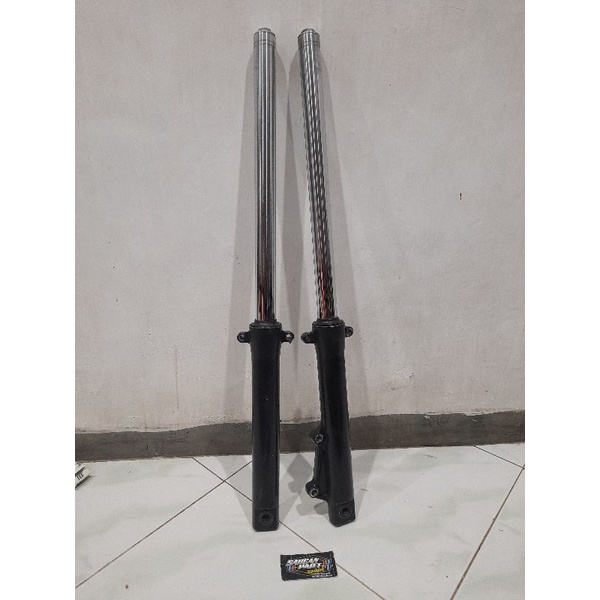 As Bottom Shock Depan Megapro Primus Original copotan Motor