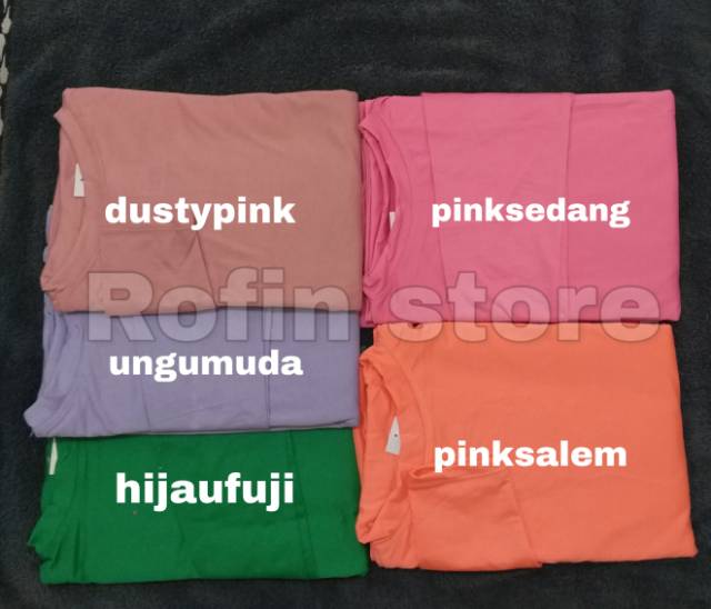 GAMIS MANSET LENGAN PANJANG UKURAN JUMBO BAHAN KAOS PREMIUM