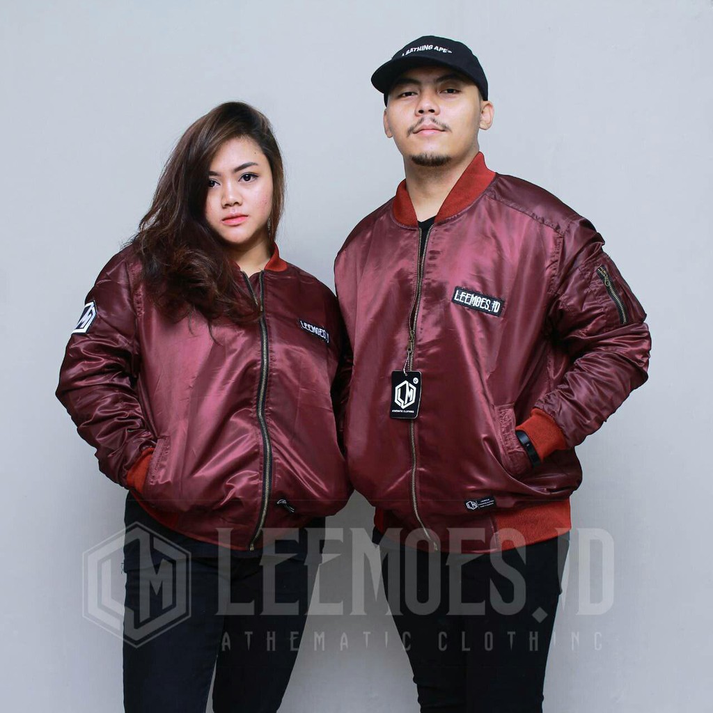 Jaket Bomber Cowok Jaket Parasut Cewek Jaket Turing Anak Motor