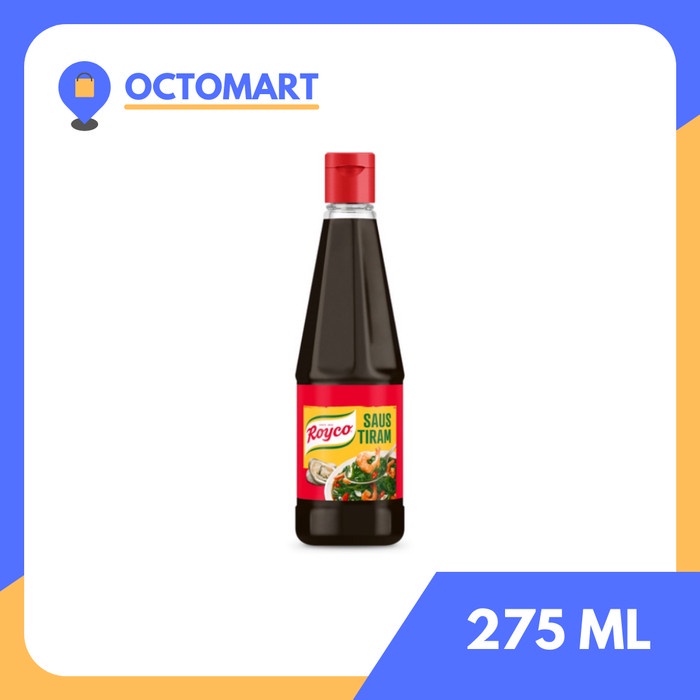 

ROYCO Saus Tiram 275ML Saos Tiram 275 ML