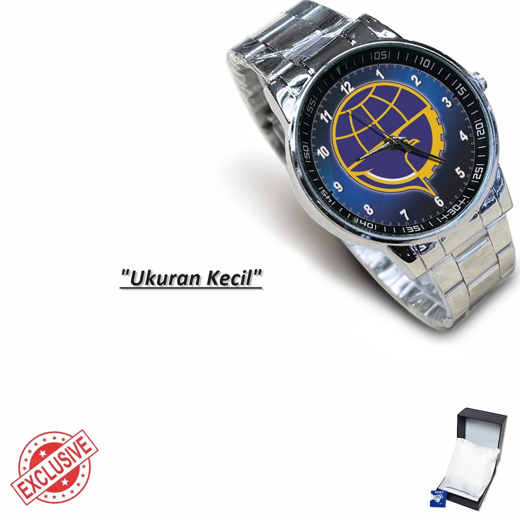 Jam Tangan Rantai Couple DINAS PERHUBUNGAN 02 (Special)