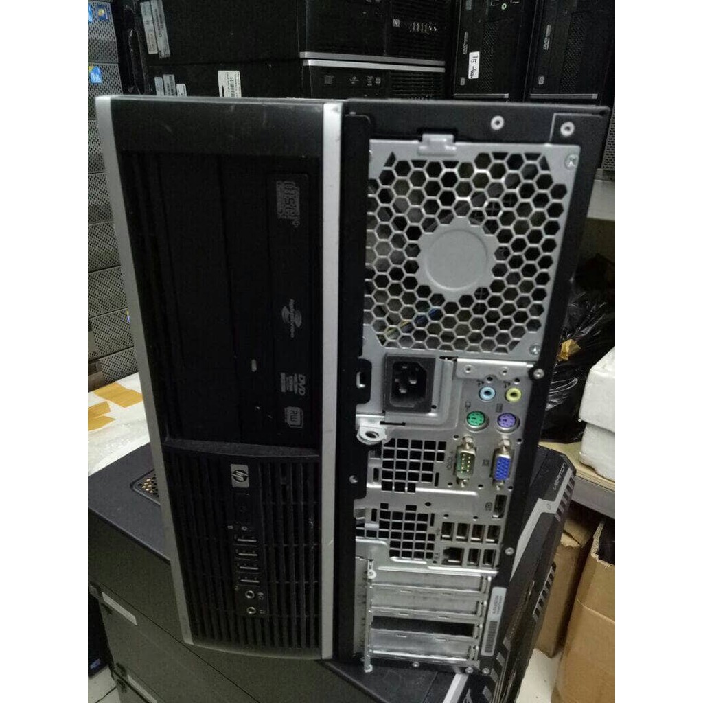 PC HP CPU KOMPUTER HP pro 8100 destop/core i7 2.80ghz-4gb-250gb-dvd rw-WINS 10  SIAP PAKEI