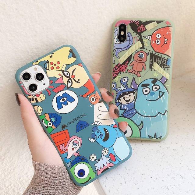 Soft Case iPhone 11 seri monster inc