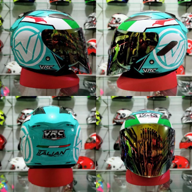 HELM VRC MOTIF ORIGINAL Helm Centro Motif