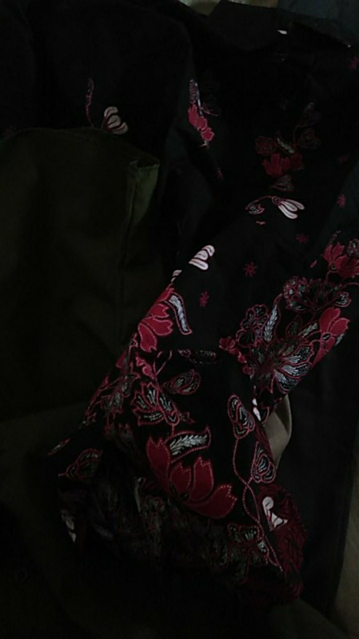 Maura Couple - Sania Ruffle Batik Couple Ori Ndoro Jowi Dnt Garansi Termurah Shopee Merak - Bs065