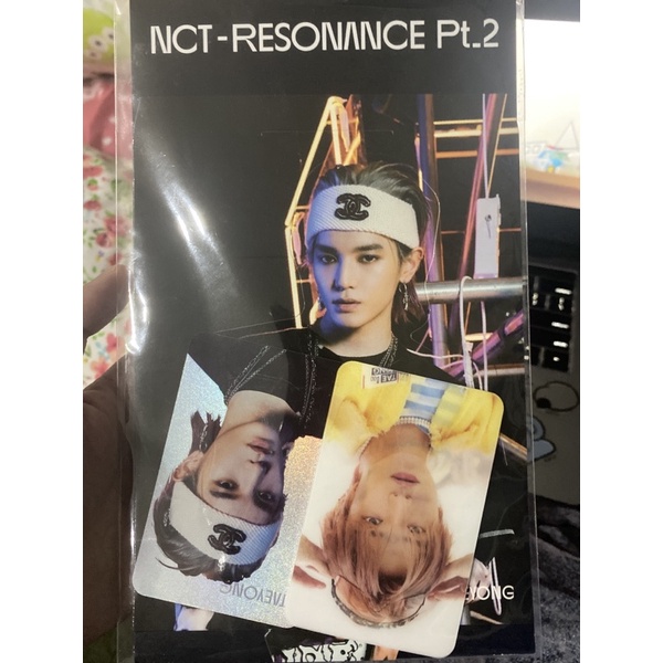 Lenticular Photocard Set NCT Taeyong Pt.2