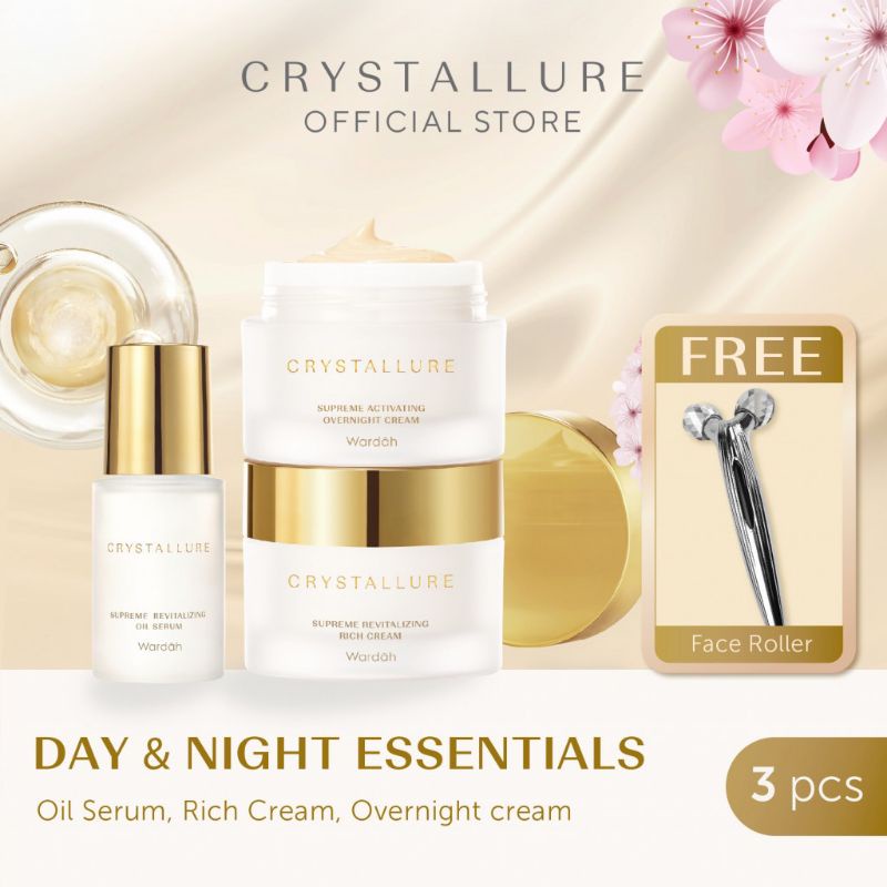 Wardah paket crystallure